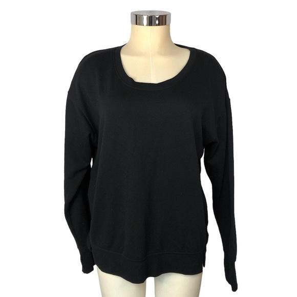 freely Tops - Freely Women’s Top Cutout Back Long Sleeve Soft and Comfy Athletic